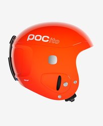 Helma POC POCITO SKULL  - 51-54, fluorescent orange