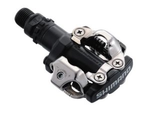 Pedály Shimano SPD PD-M520L s kufry SM-SH51 černé