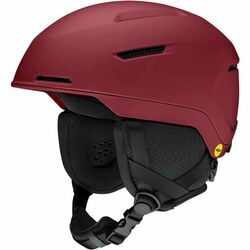 Helma SMITH ALTUS MIPS - 51-55, matte sangria