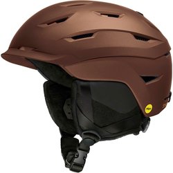 Helma SMITH LIBERTY MIPS - 51-55, matte metallic sepia