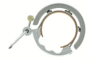 Zvonek KNOG Oi Luxe Large  - silver