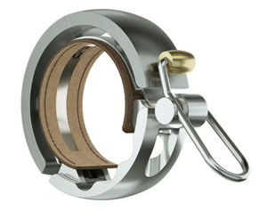 Zvonek KNOG Oi Luxe Large  - silver