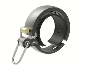 Zvonek KNOG Oi Luxe Large - matte black