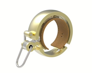 Zvonek KNOG Oi Luxe Large - brass