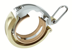Zvonek KNOG Oi Luxe Large - brass - brass
