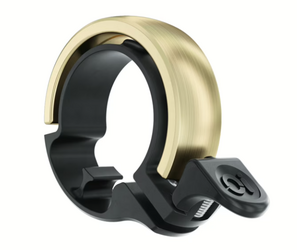 Zvonek KNOG Oi Classic Large - brass