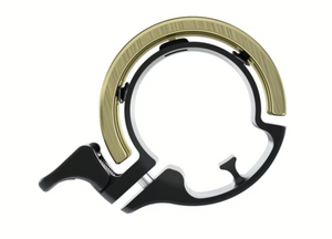 Zvonek KNOG Oi Classic Large - brass - brass