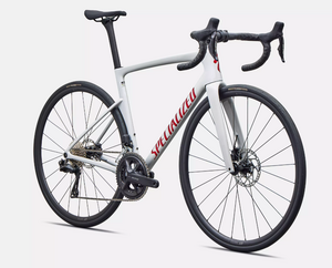 Kolo Specialized TARMAC SL9 COMP DI2 Dlmmet/Cayn - 52, Gloss Dolomite Metallic/Cayenne Metallic