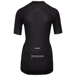 Dámský dres Silvini CATIRINA WD1621 - L, black/blush