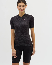 Dámský dres Silvini CATIRINA WD1621 - L, black/blush