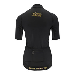 Dámský dres Silvini MOTTOLINA WD2210 - L, black/gold
