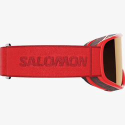 Lyžařské brýle Salomon AKSIUM 2.0 ACCESS - RED - red, 