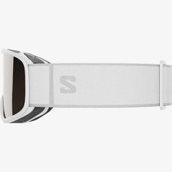 Lyžařské brýle Salomon AKSIUM 2.0 S ACCESS - WHITE - gold, one