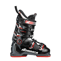 LYŽAŘSKÉ BOTY NORDICA SPEEDMACHINE 100 - 245, black/anthracite/red