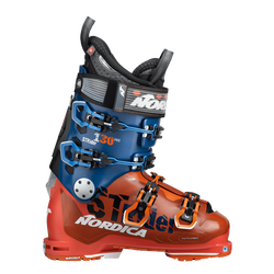 Lyžařské boty Nordica STRIDER 130  PRO DYN - 285, orange/blue