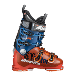 Lyžařské boty Nordica STRIDER 130  PRO DYN - 270, orange/blue