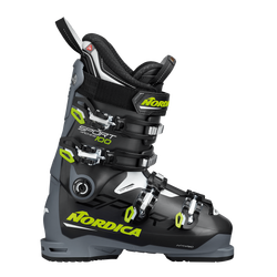 Lyžařské boty Nordica SPORTMACHINE 100 - 295, anthracite/yellow/white