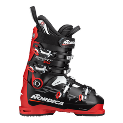 Lyžařské boty Nordica SPORTMACHINE 100 - 300, black/red/white