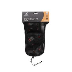 Chrániče Rollerblade SKATE GEAR - 3 sada JR - XXXS, black/red