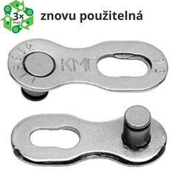 Spojka řetězu KMC 9sp 6,6mm