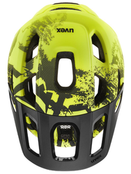 Přilba UVEX REACT JR. MIPS - 52-56, lime/black