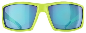Brýle BLIZ DRIFT - LIME GREEN - blue multi