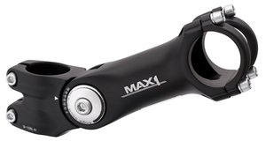 Stavitelný představec MAX1 125/60°/31,8 mm černý