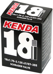 Duše KENDA 18x1,95-2,125 (47/57-355) AV 35 mm