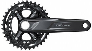 Kliky 2 Shimano Deore FC-M5100 175mm 36-26 z