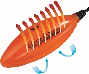 Vysoušeč bot ALPENHEAT Circulation 230V - orange