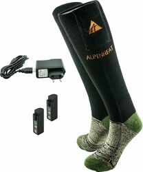 Vyhřívané ponožky ALPENHEAT Fire Wool SET