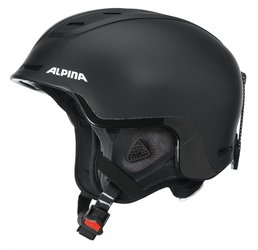 Helma Alpina SPINE - 52-56, matte black