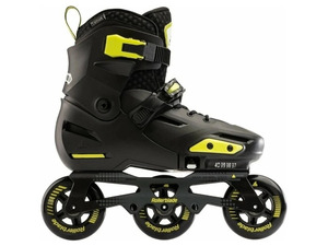 Brusle Rollerblade APEX 3WD - 210, black/lime