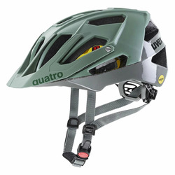 Přilba UVEX QUATRO CC MIPS MOSS-RHINO - 56-61, moss rhino