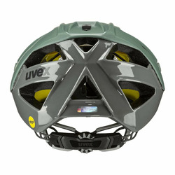 Přilba UVEX QUATRO CC MIPS MOSS-RHINO - 56-61, moss rhino