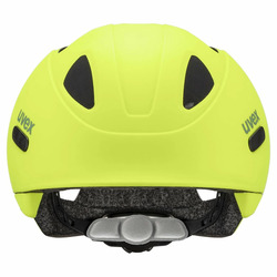 Přilba UVEX OYO - 46-50, neon yellow/moss green matt