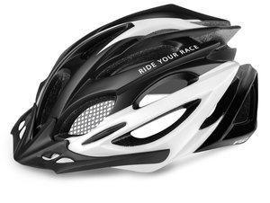 Přilba R2 ATH02A2 PRO-TEC - L, matte black/white