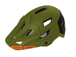 Přilba R2 ATH31B TRAIL 2.0 - L, matte green/black