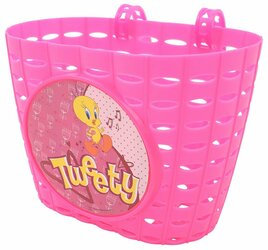 Košík dětský plast TWEETY - růžová