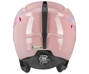 Helma Uvex VITI - 54-58, pink puzzle