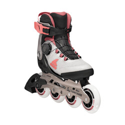 Brusle Rollerblade MACROBLADE 90 BOA W - 230, grey/amethyst rose