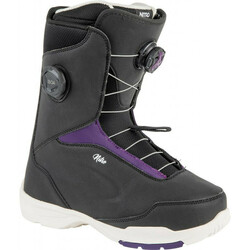 Snowboardové boty NITRO SCALA BOA - 270, black/purple