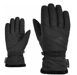 Rukavice ZIENER ZI-KASIA GTX glove lady - 6, black