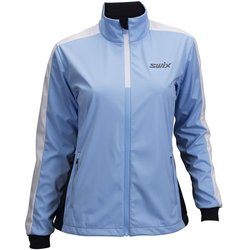 Bunda Swix CROSS W - S, blue bel