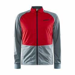 Bunda CRAFT ADV STORM - L, grey/red