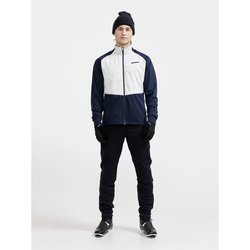 Bunda CRAFT ADV NORDIC TRAINING - M, grey/dark blue