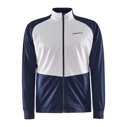 Bunda CRAFT ADV NORDIC TRAINING - M, grey/dark blue