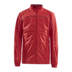 Bunda CRAFT WARM JR - 134, red