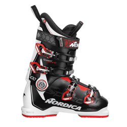 Lyžařské boty Nordica SPEEDMACHINE 100 - 250, black/white/red