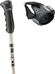 Hole LEKI DETECT S - 115, warm grey light/warm grey dark/black